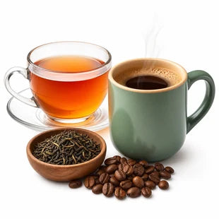 شاي وقهوة