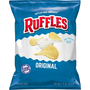 Ruffles Original Potato Chips - Export