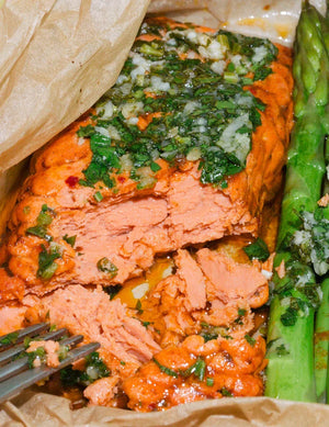 Juicy Marbles Plant-Based Vegan Kinda Salmon Fish Fillet
