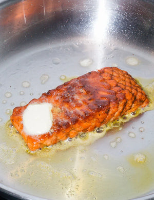 Juicy Marbles Plant-Based Vegan Kinda Salmon Fish Fillet