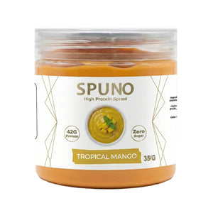 Spuno High Protein Spread Tropical Mango 350g