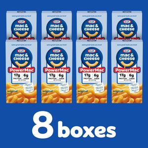 Kraft PowerMac Original Mac & Cheese 206 g