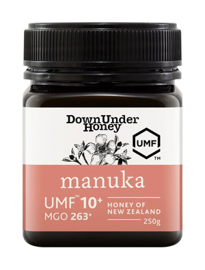 Down Under Manuka UMF™ 10+MGO 263+ Honey of New Zealand
