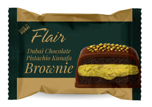 Flair Dubai Chocolate Pistachio Kunafa Brownie 50g