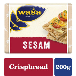 Wasa Sesam Crispbread Crackers 200g ( Near Expiry)
