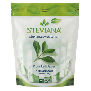 Steviana Sweetener 100 Slim Sticks 150gm
