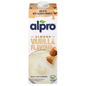 Alpro Almond Vanilla - Case of 8 (8 x 1L)