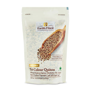 Earth's Finest Organic Tricolor Quinoa 340g