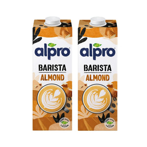 Alpro Barista Almond - Case of 8 (8 x 1L)
