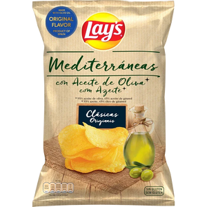 Lay's Original Classic Mediterraneas Chips 140gm