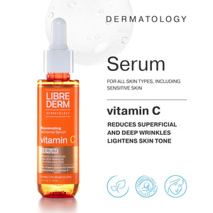 Librederm Pure Vitamin C Liposomal Serum, Anti-Aging, Nourishes Sensitive Skin 40ml