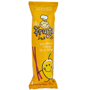 Feli's Fruitz Mango Fruit Strips - Real Fruit Snack - Vegan- Gluten Free 80gm (5x16gm)