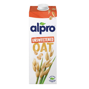Alpro Oat No Sugars - Case of 8 (8 x 1L)