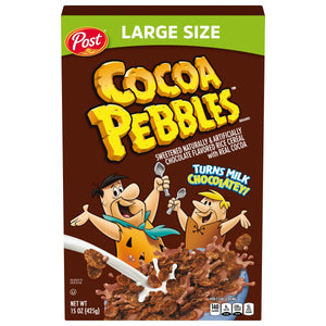 Post Cocoa Pebbles Gluten Free Breakfast Cereal