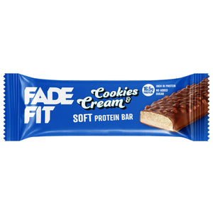 Fade Fit - Cookies and Cream Soft Protein Bar 55g