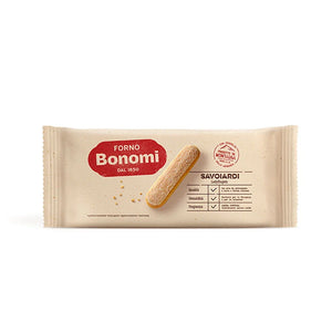 Forno Bonomi Organic Ladyfingers with Spelt 200gm