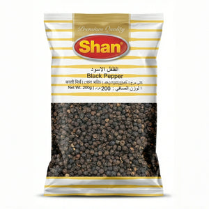 Shan Black Pepper Whole 200gm
