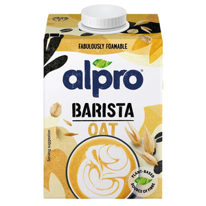 Alpro Barista Oat - Case of 8 (8 x 500ml)