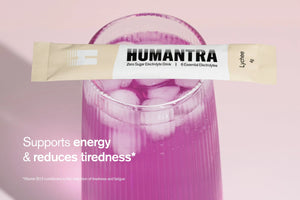 Humantra Lychee Electrolyte Hydration Pack – Zero Sugar, 20 Servings, 80g