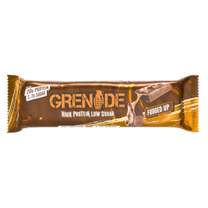 Grenade Fudged Up - High Protein Bar - Low Sugar 60gm