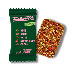 Nothing Silly - Strawberry Pistachio - 1 bar