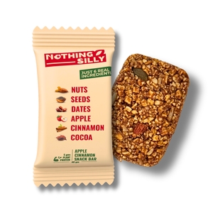 Nothing Silly - Apple Cinnamon - 1 bar