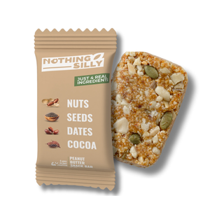 Nothing Silly - Peanut Butter - 1 Bar