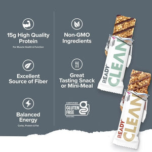 Ready Protein Bar, Variety Pack - 1.1 Kg (20 pk)