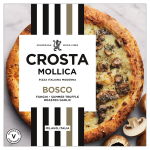 Crosta Mollica Frozen Bosco Sourdough Pizza 443gm