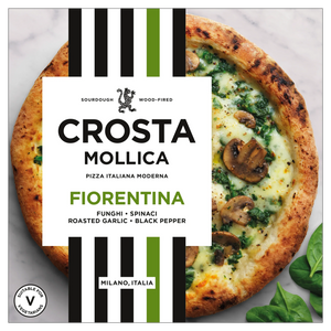 Crosta Mollica Frozen Fiorentina Sourdough Pizza 453gm