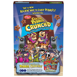 Post Cocoa Pebbles Gluten Free Breakfast Cereal - 312gm