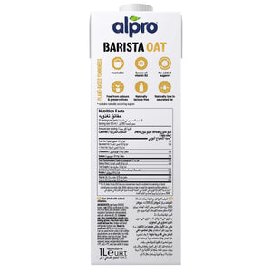 Alpro Barista Oat Drink - Case of 8 (8 x 1L)