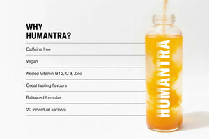 Humantra Apricot Electrolyte Hydration Pack – Zero Sugar, 20 Servings, 72g