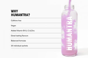 Humantra Lychee Electrolyte Hydration Pack – Zero Sugar, 20 Servings, 80g