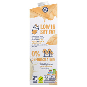 Alpro Soya Vanilla - Case of 8 (8 x 1L)