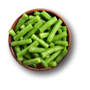 Cut green beans - View 3 | Welaza