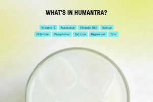 Humantra Himalayan Lime Electrolyte Hydration Pack – Zero Sugar, 20 Servings, 74g