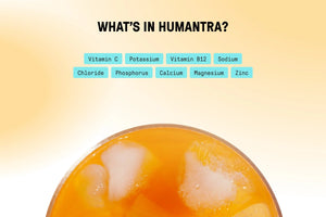 Humantra Apricot Electrolyte Hydration Pack – Zero Sugar, 20 Servings, 72g