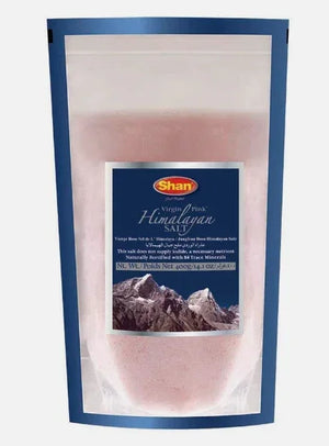 Shan Himalayan Virgin Pink Salt