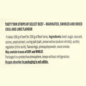 Jack Link’s, Mr.Beast Beef Jerky Chili and Lime Flavour- 1X25Gr