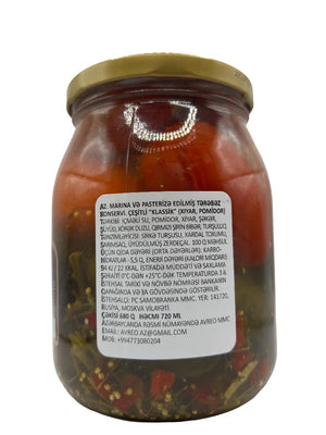 Skatert Samobranka Assorti Classical 680g