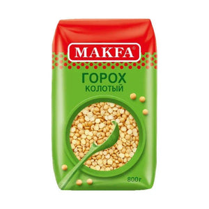 Makfa Split Peas +B5:B20 800g | Welaza