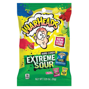 Warheads Extreme Sour Hard Candy