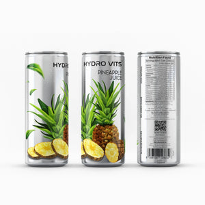 Hydro Vits Pineapple Juice 6 x 320ml Case
