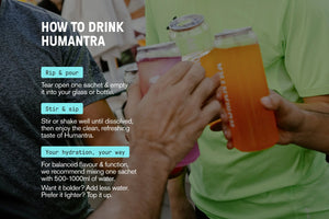 Humantra Apricot Electrolyte Hydration Pack – Zero Sugar, 20 Servings, 72g