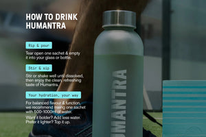 Humantra Himalayan Lime Electrolyte Hydration Pack – Zero Sugar, 20 Servings, 74g