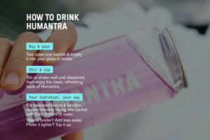 Humantra Lychee Electrolyte Hydration Pack – Zero Sugar, 20 Servings, 80g