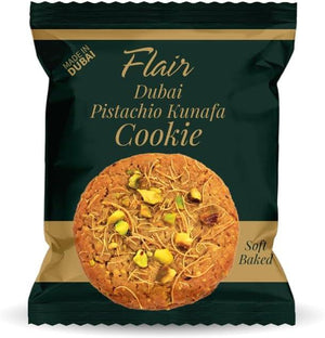 Flair Dubai Chocolate Pistachio Kunafa Cookie 30g