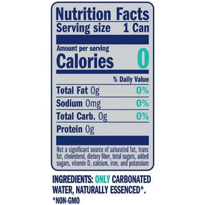 LaCroix Sparkling Water Lime 355ml