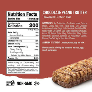 Ready Protein Bar, Variety Pack - 1.1 Kg (20 pk)